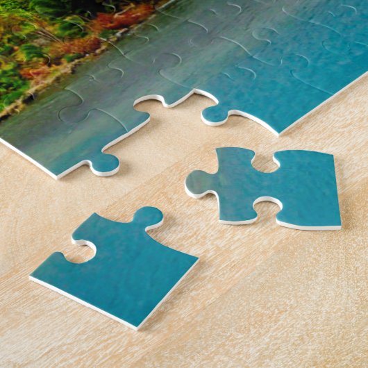 Puzzle Plage côtière Guam.Salutations de Noël (Côté)