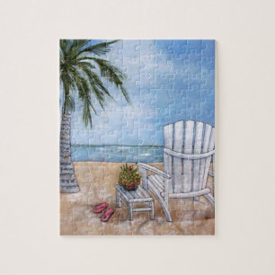 PUZZLE PLAGE D'ADIRONDAK