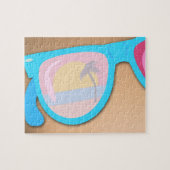 Puzzle Plage d'amusement (Horizontal)