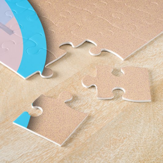 Puzzle Plage d'amusement (Côté)