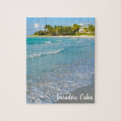 Puzzle Plage dans Vardero, Cuba (Vertical)
