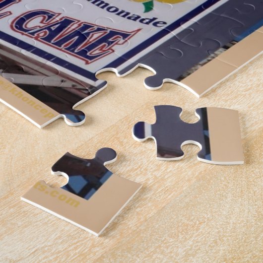Puzzle Plage d'Atlantic City (Côté)