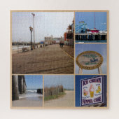 Puzzle Plage d'Atlantic City (Vertical)