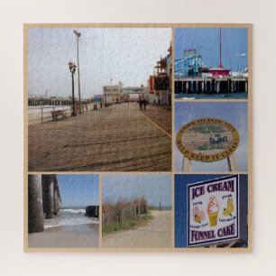 Puzzle Plage d'Atlantic City