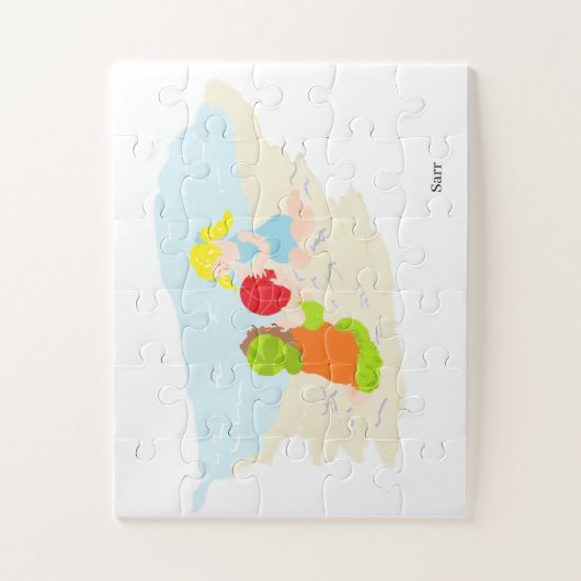 Puzzle : Plage Day (Vertical)