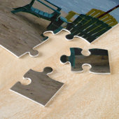 Puzzle Plage de Bahama (Côté)