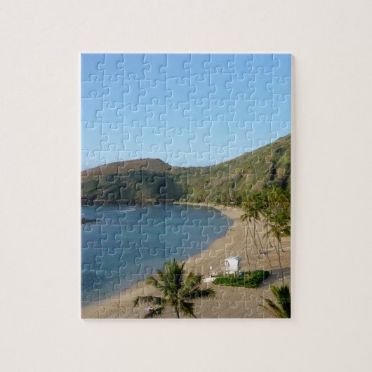 Puzzle Plage de baie de Hanauma (Vertical)