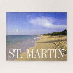 Puzzle Plage de Baie Longue, St. Martin