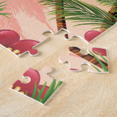 Puzzle Plage de Bamboo Jamaïque (Côté)
