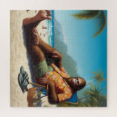 Puzzle Plage de Bigfoot (Horizontal)