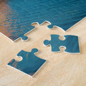 Puzzle Plage de Black Rock Australie (Côté)