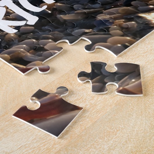 Puzzle Plage de Blouberg Table Mountain Vue Océan (Côté)