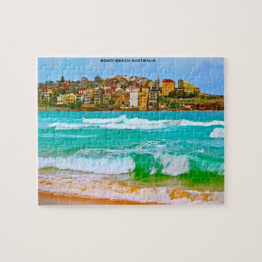 Puzzle Plage de Bondi en Australie (Horizontal)