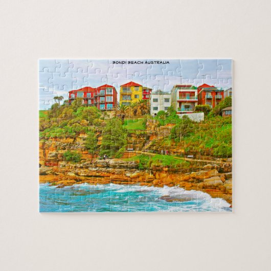 Puzzle Plage de Bondi en Australie (Horizontal)