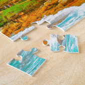 Puzzle Plage de Bondi en Australie (Côté)