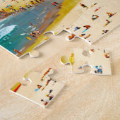 Puzzle Plage de Bondi Sydney (Côté)