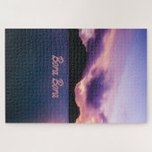 Puzzle Plage de Bora Bora Suset Island (Horizontal)