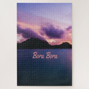 Puzzle Plage de Bora Bora Suset Island