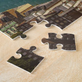 Puzzle Plage de Bournemouth. (Côté)