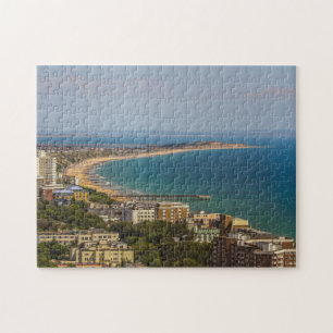 Puzzle Plage de Bournemouth.