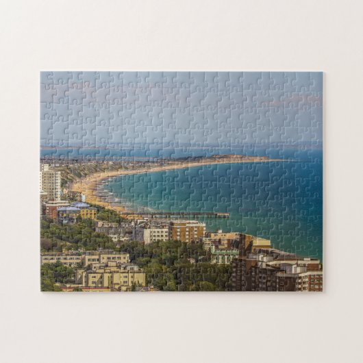 Puzzle Plage de Bournemouth. (Horizontal)