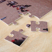 Puzzle Plage de Brighton (Côté)