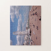 Puzzle Plage de Brighton (Vertical)