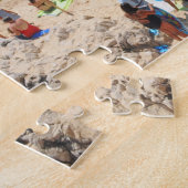 Puzzle Plage de Cascais - Portugal (Côté)