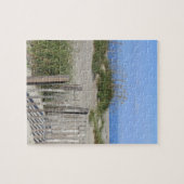 Puzzle Plage de Caswell, terre d'OR et paysage marin (Horizontal)