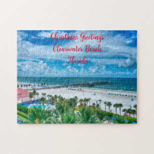 Puzzle Plage de Clearwater Floride.