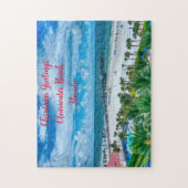 Puzzle Plage de Clearwater Floride. (Vertical)