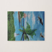 Puzzle Plage de cocotier palmier.jpg (Horizontal)