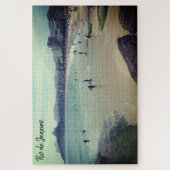 Puzzle plage de copacabana (Vertical)