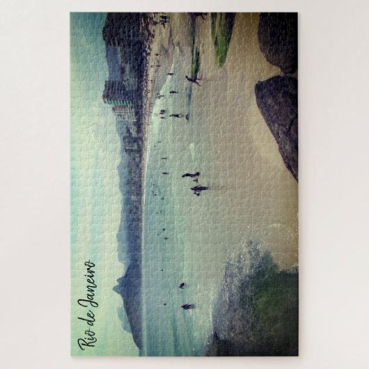 Puzzle plage de copacabana (Vertical)