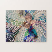 Puzzle Plage de coquillages Motif Mosaïque (Horizontal)