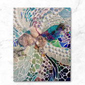 Puzzle Plage de coquillages Motif Mosaïque