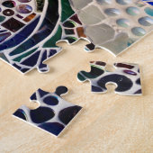 Puzzle Plage de coquillages Motif Mosaïque (Côté)