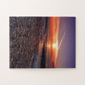 Puzzle Plage de coucher de soleil incroyable Mer Noire (Horizontal)