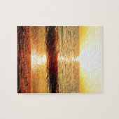 Puzzle Plage de coucher du soleil, Cape May NJ (Horizontal)