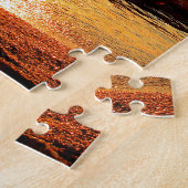 Puzzle Plage de coucher du soleil, Cape May NJ (Côté)