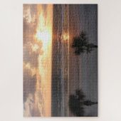 Puzzle Plage de Floride à Sunrise Palm Trees (Vertical)