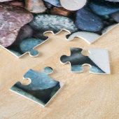 Puzzle Plage de galets (Côté)