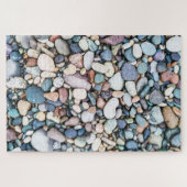 Puzzle Plage de galets (Horizontal)