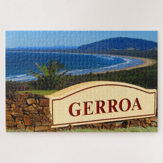 Puzzle plage de gerroa, 10 km (Horizontal)