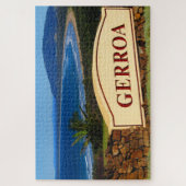 Puzzle plage de gerroa, 10 km (Vertical)