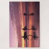 Puzzle Plage de Higgins 1014 pièce Sunrise Surf (Vertical)