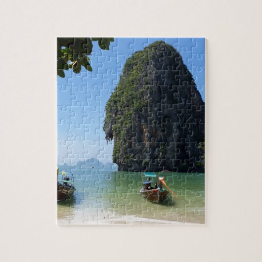 Puzzle Plage de Krabi, Thaïlande (Vertical)