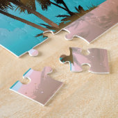 Puzzle Plage de la Floride (Côté)