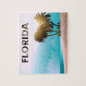 Puzzle Plage de la Floride (Vertical)
