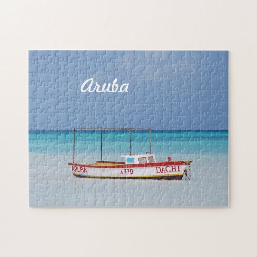 Puzzle Plage de la hutte du pêcheur (Horizontal)